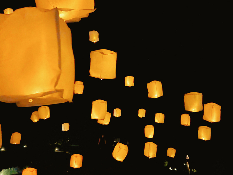 【6/6配信プレスリリース】里創人 熊野倶楽部、幻想的な夜空を演出する Kumano Lantern Night を定期開催！