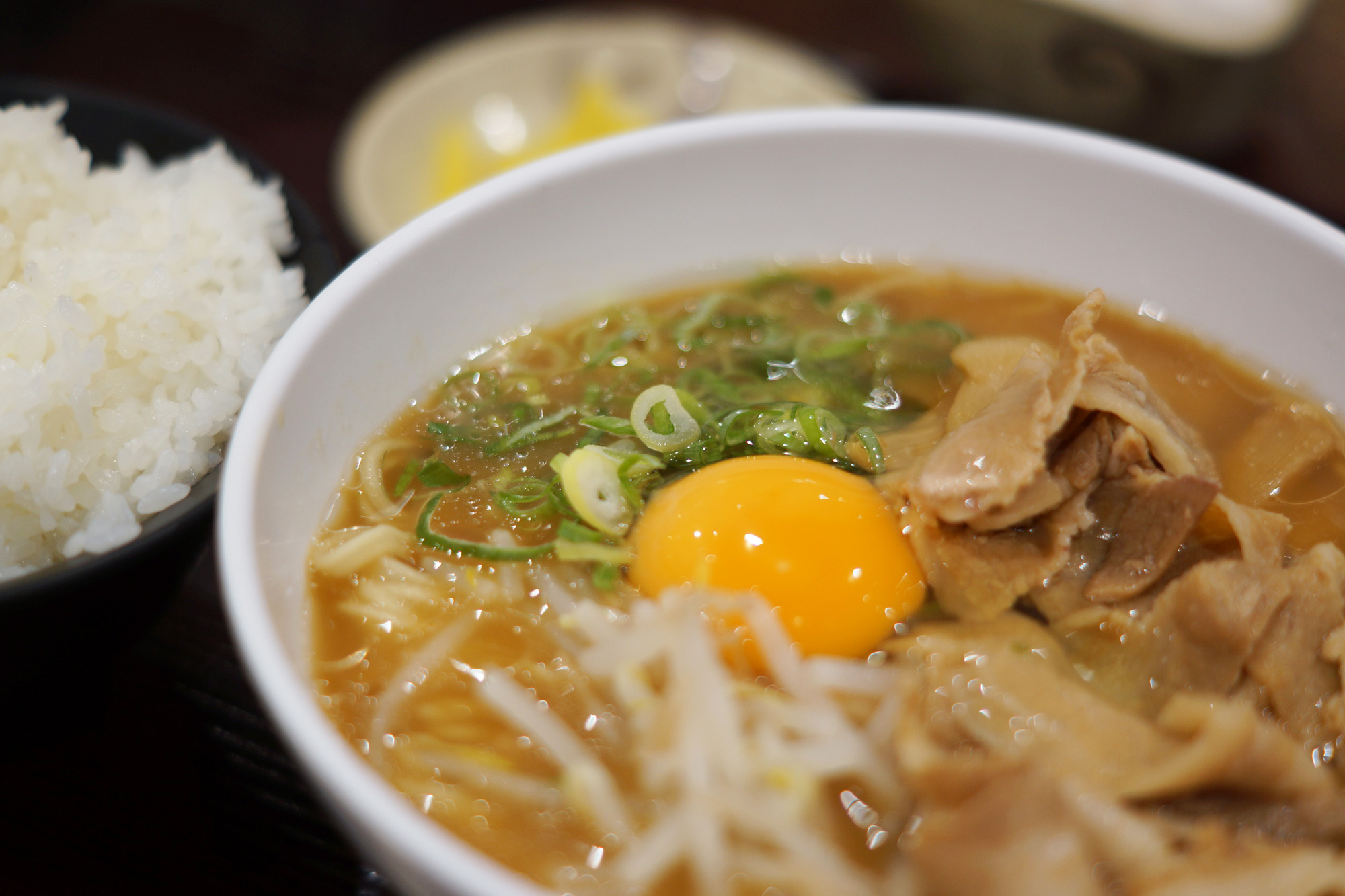 徳島県のご当地グルメ「徳島ラーメン」