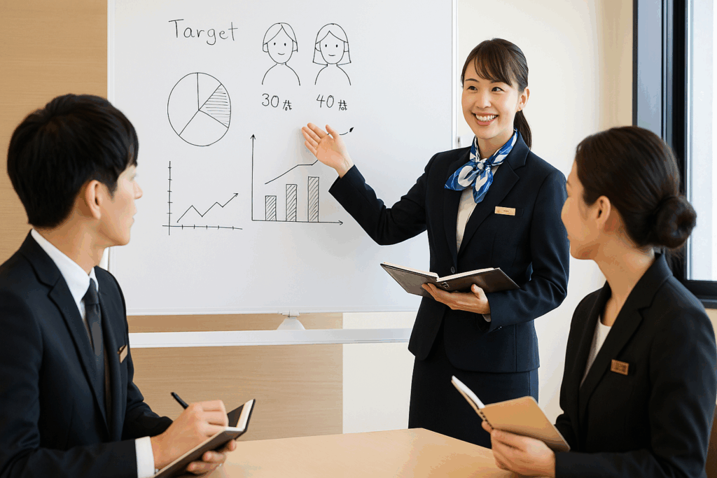 ターゲットペルソナ設計