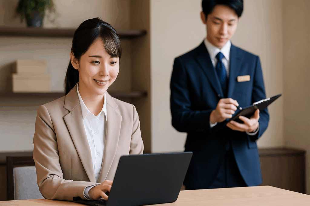 社内体制と外注判断