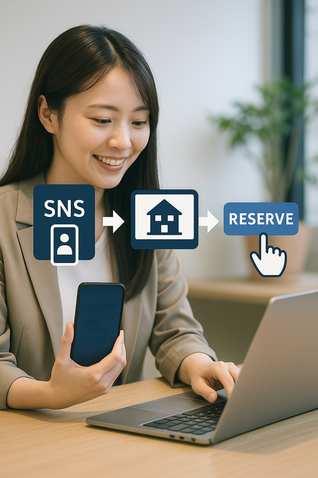 SNS運用は第二の販路になる
