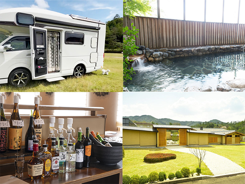 【10/22配信プレスリリース】車中泊がオールインクルーシブで“贅沢”に進化!「まるごとRVステイ」誕生、京都・烟河から順次スタート