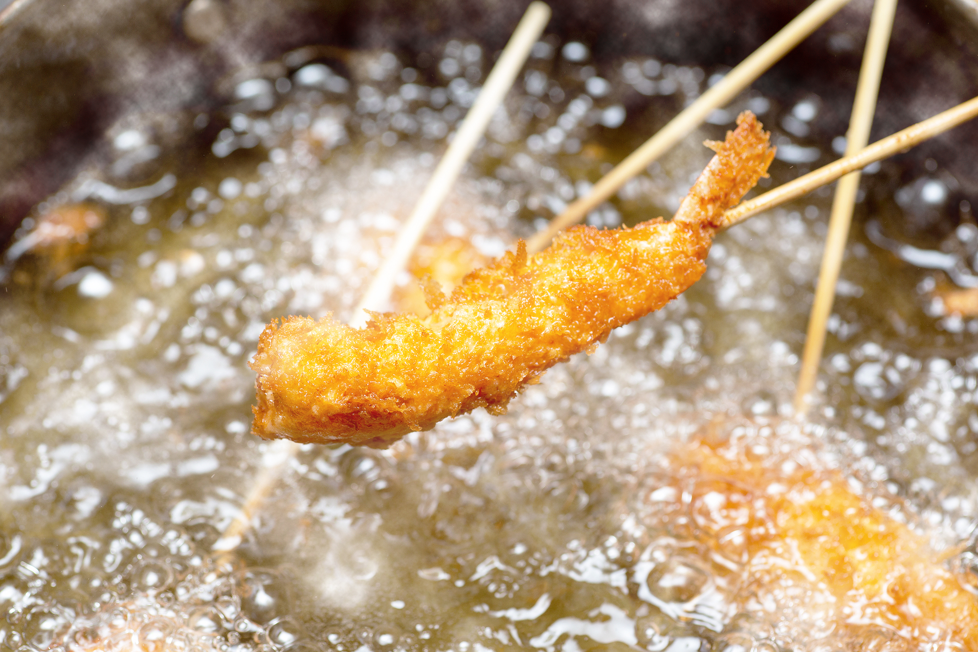 サクサク衣がたまらない「串カツ」