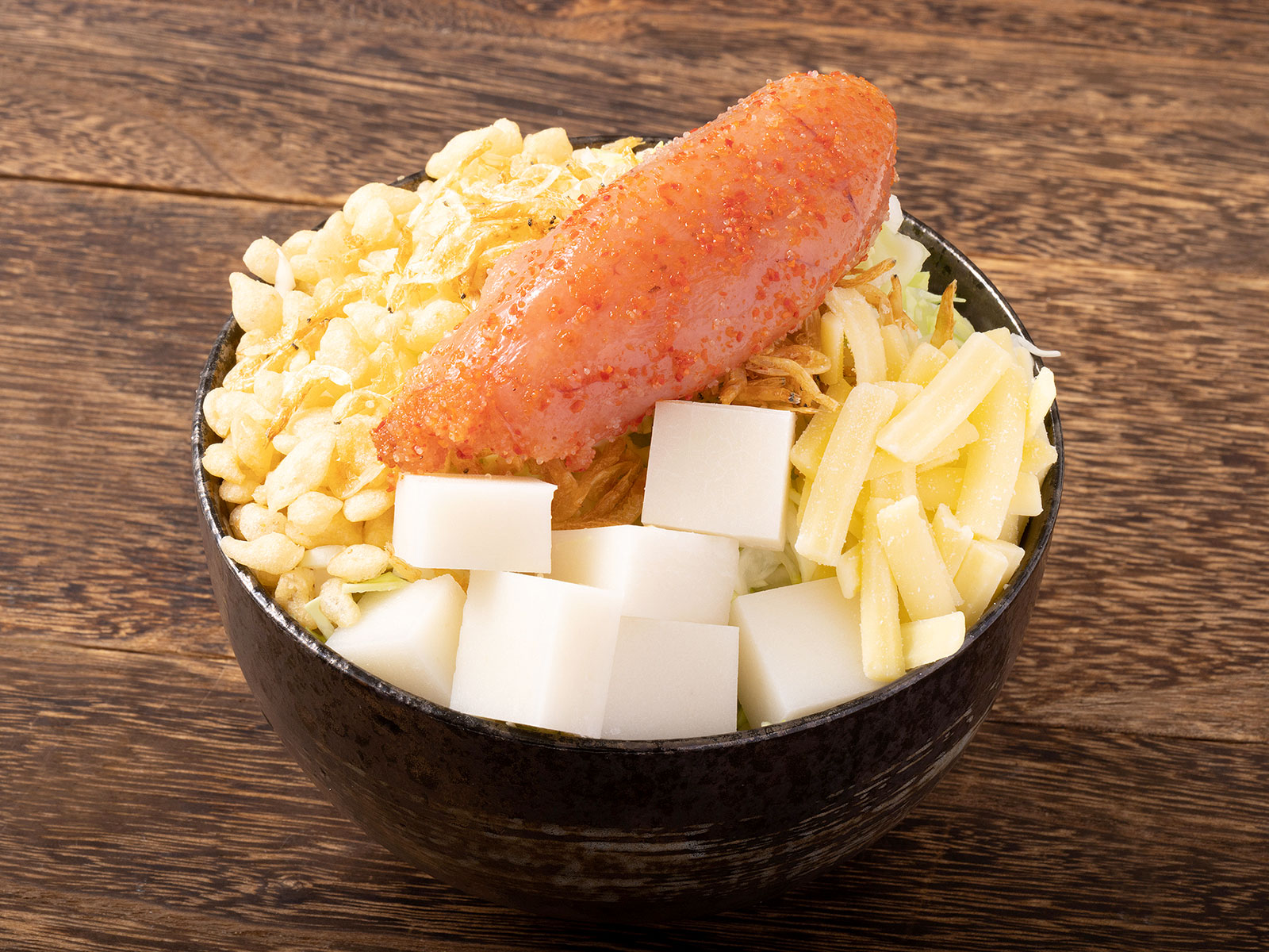 もち明太チーズもんじゃ焼きのイメージ画像