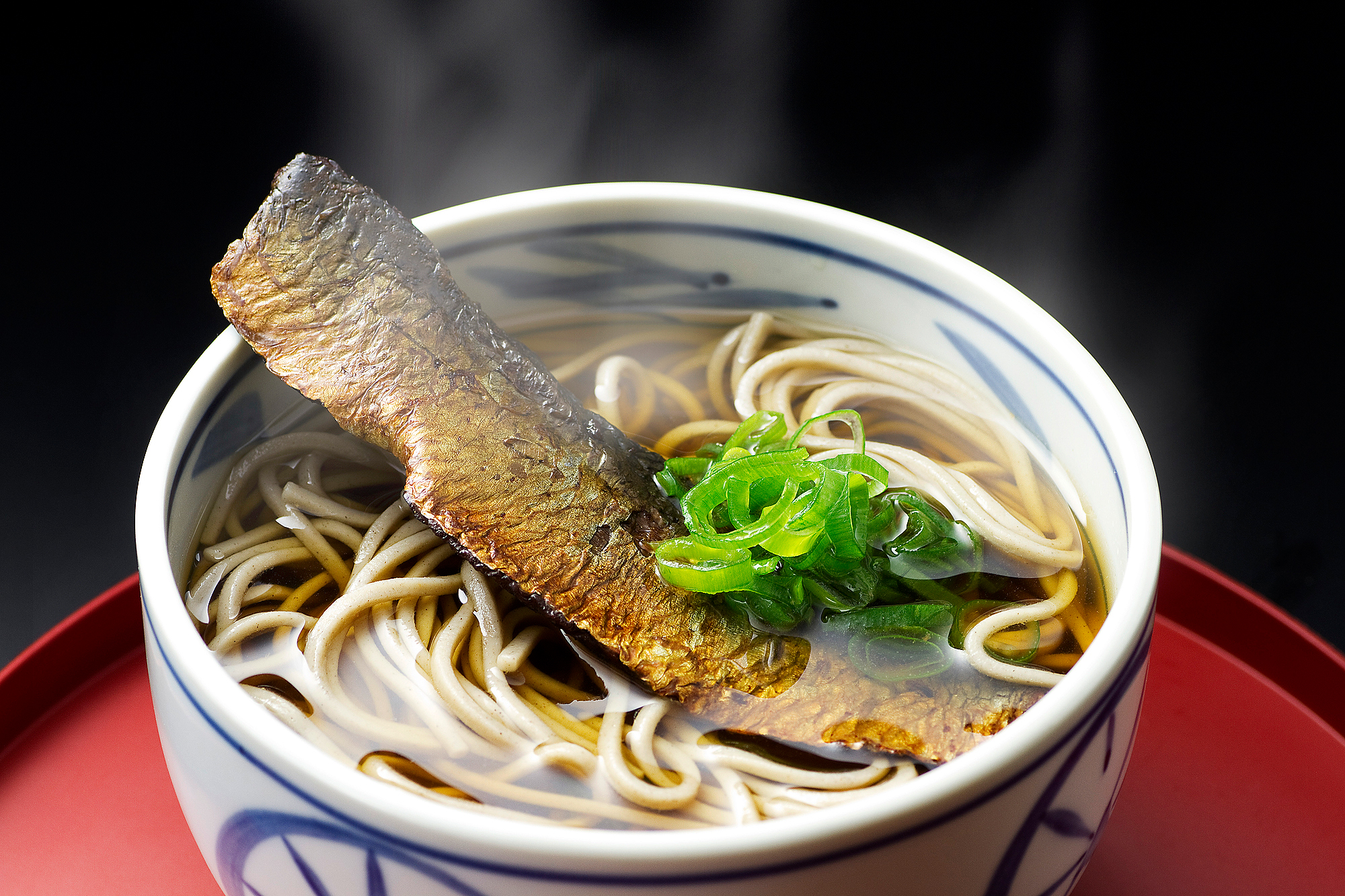 だし香る京の冬の定番「にしんそば」