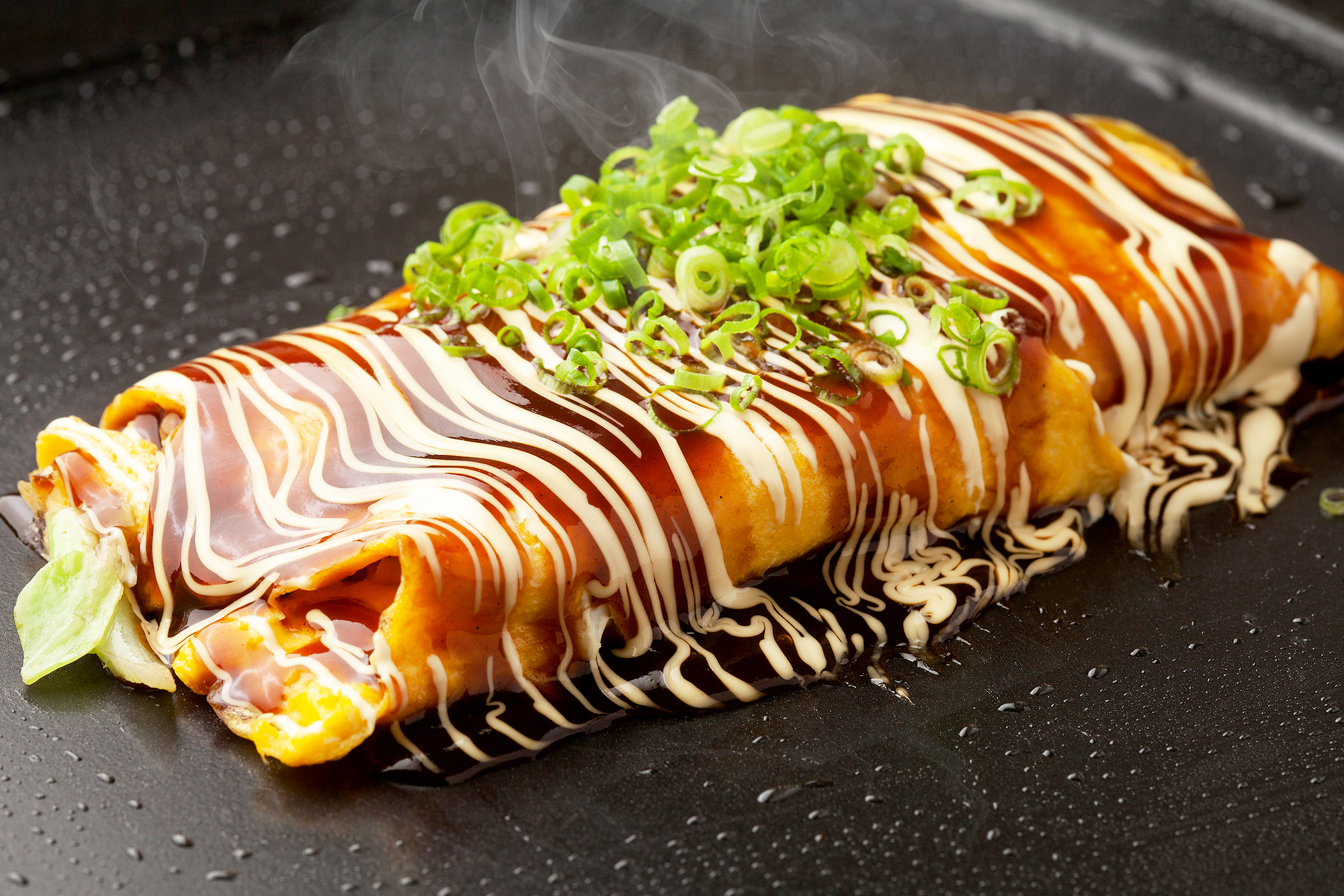 ふんわり卵で包んだ「とん平焼き」