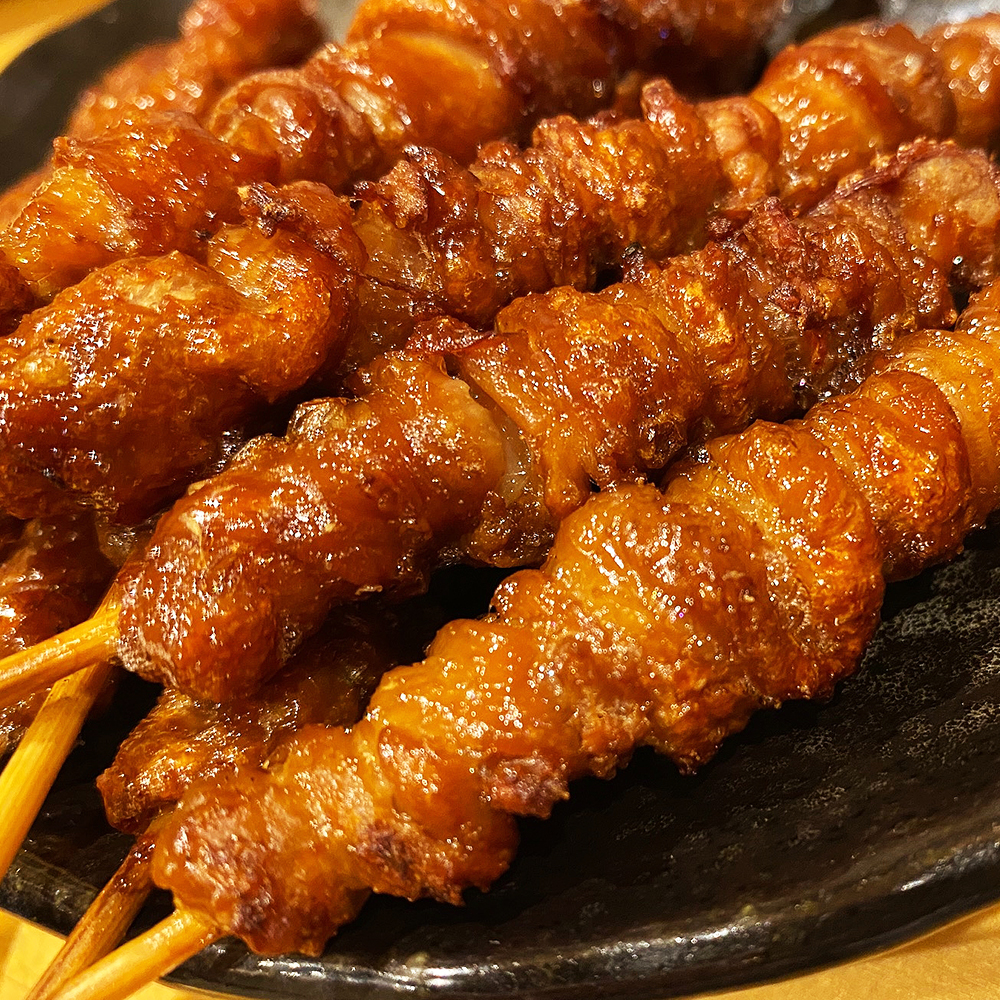 「博多とり皮」のイメージ