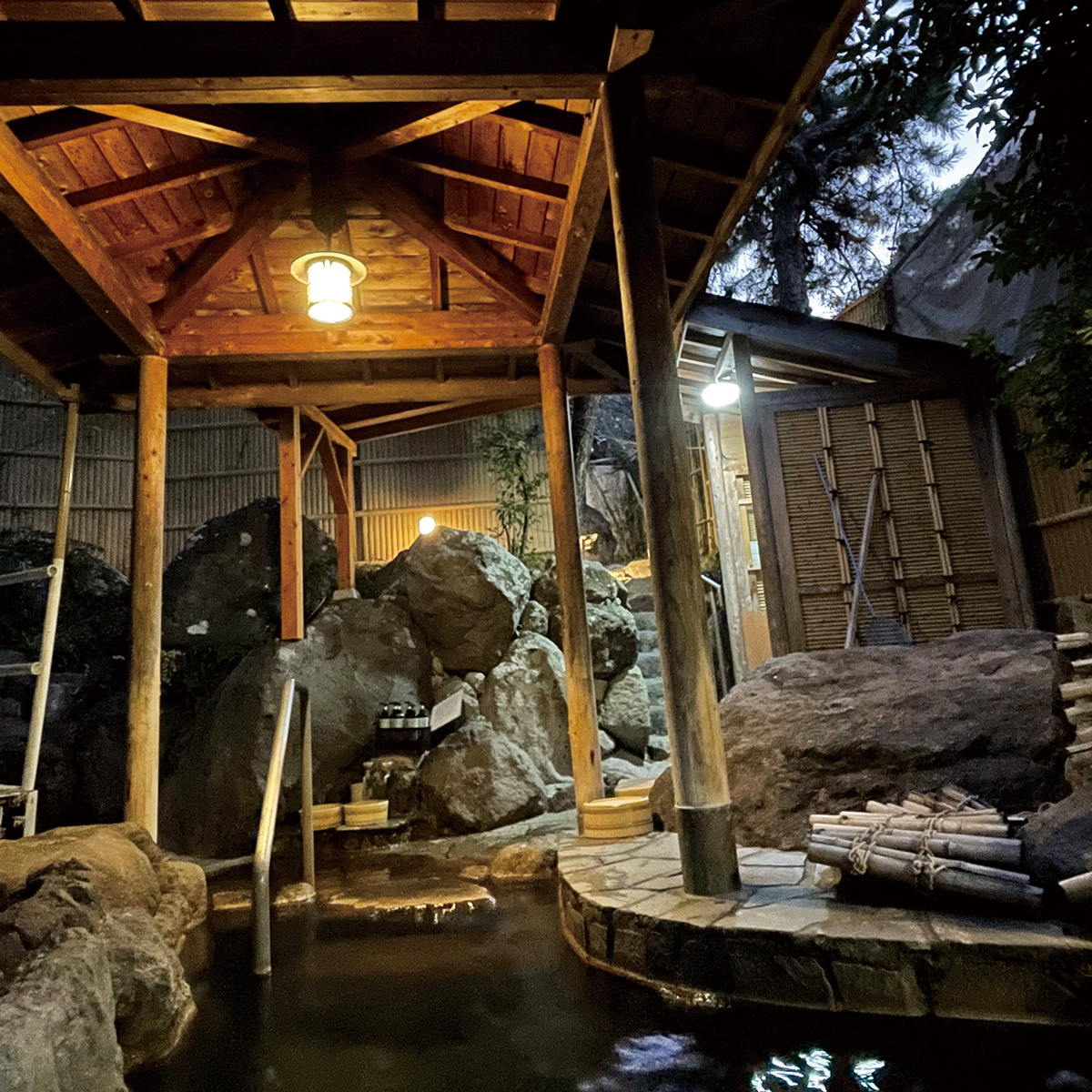 源泉掛け流し『別府 豊泉荘』