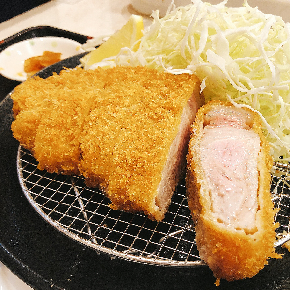 脂が甘くとろける一枚「黒豚とんかつ」のイメージ