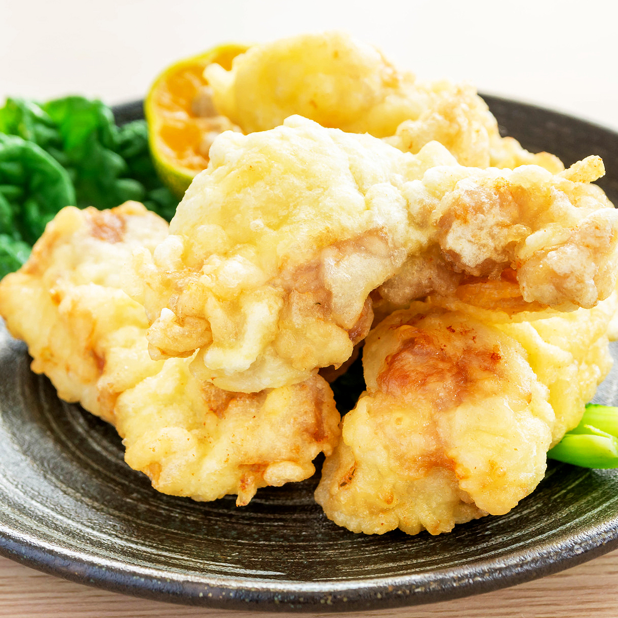 大分の県民食「とり天」のイメージ