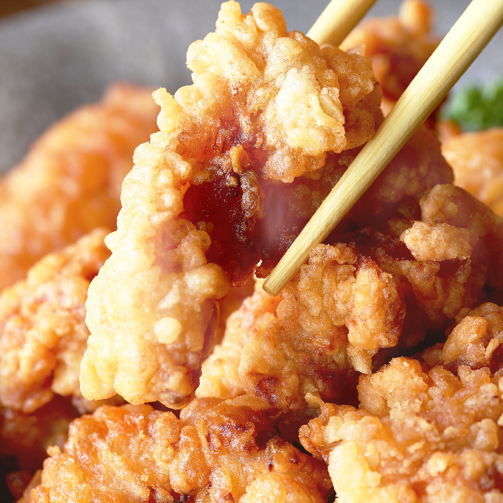 ボリュームのある「釧路ザンギ」のイメージ