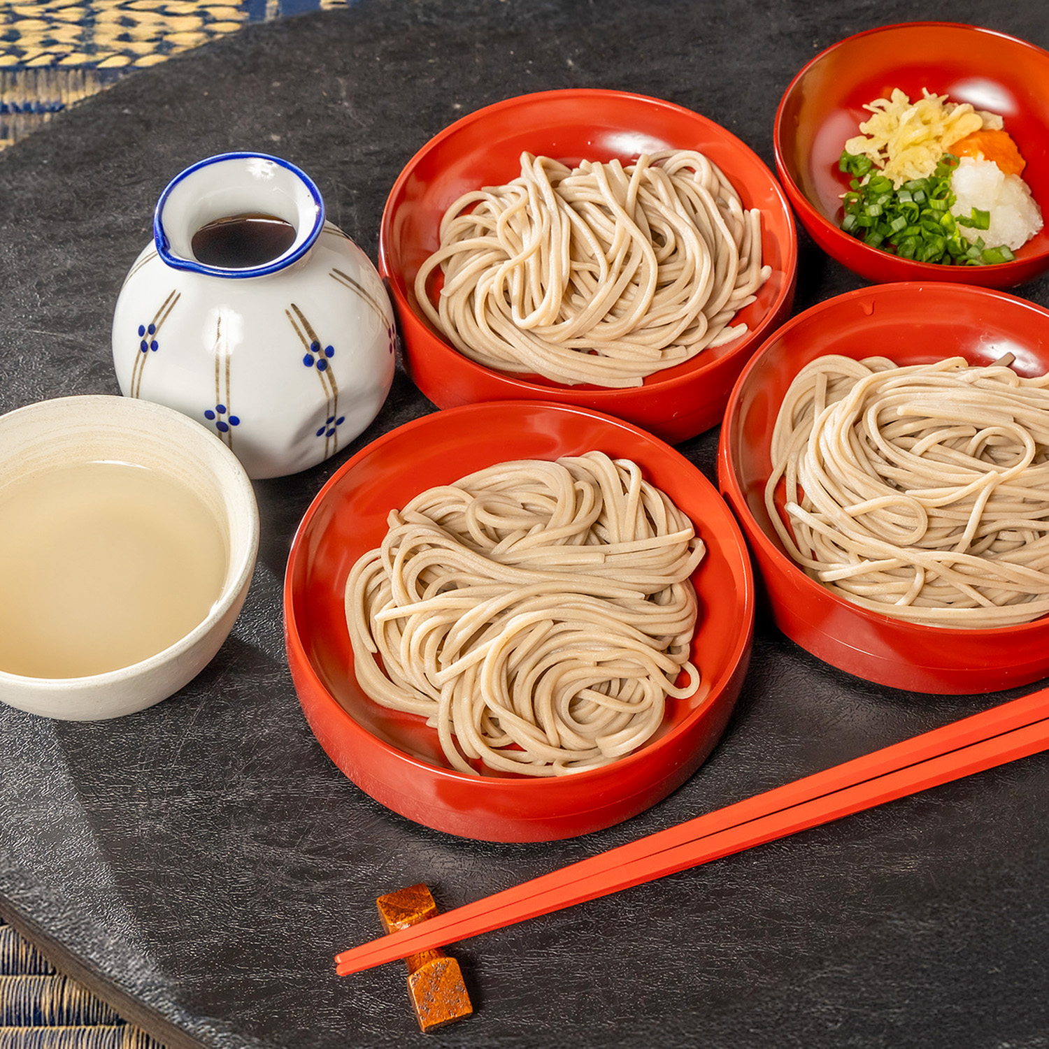 香りと歯ごたえで味わう割子文化「出雲そば」のイメージ