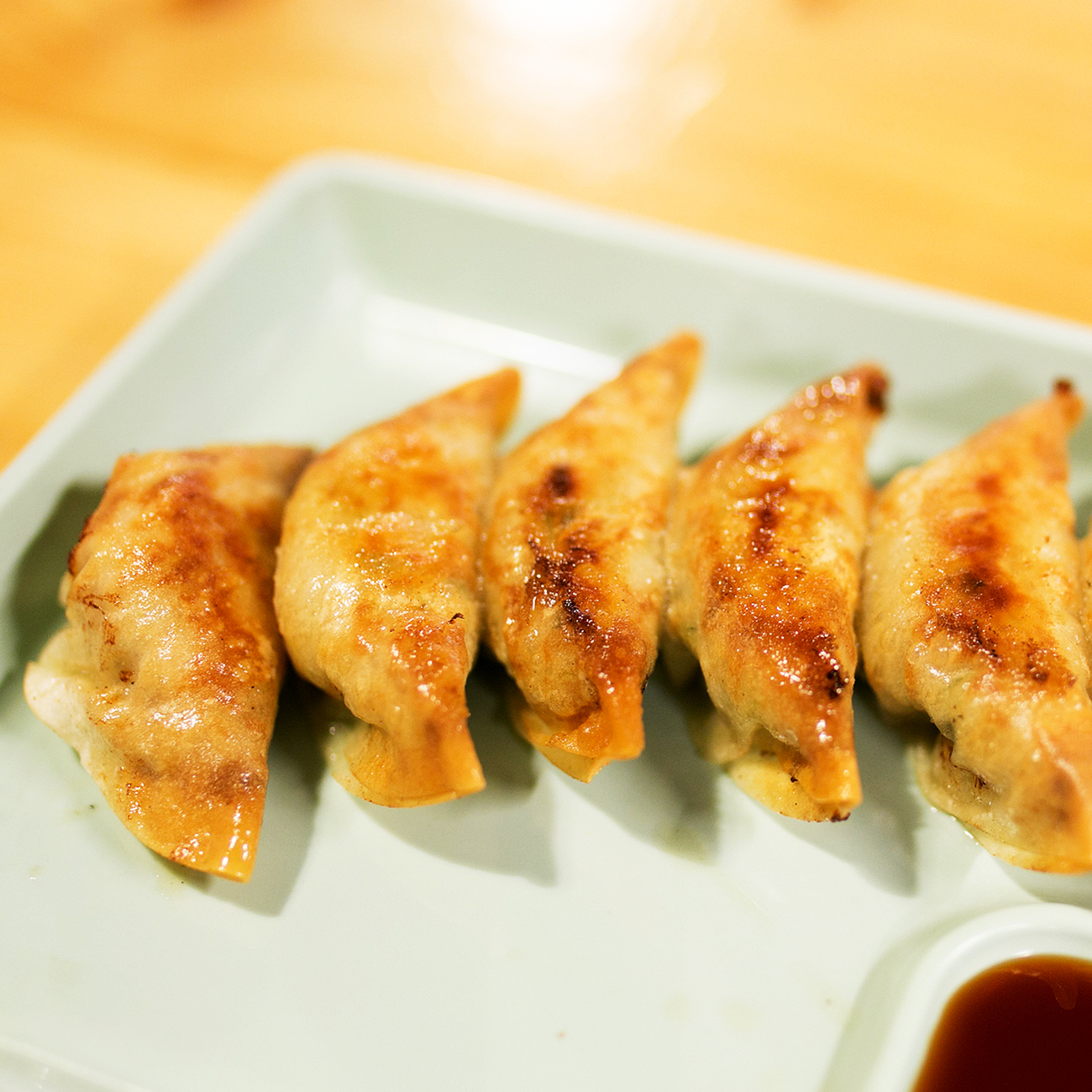 夜の街でつまみたくなる「高知屋台餃子」のイメージ