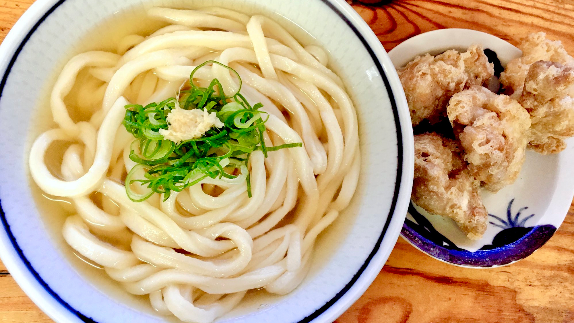 日常に溶け込む完成形「讃岐うどん」のイメージ