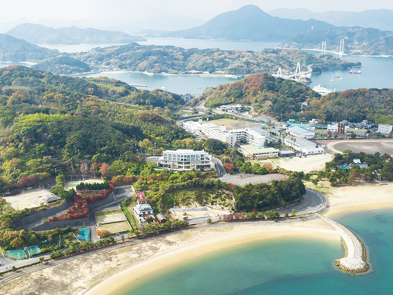 【2/25配信プレスリリース】瀬戸内海の離島・弓削島のリゾートホテル「インランド・シー・リゾート フェスパ」、オールインクルーシブ導入で3月1日プレオープン