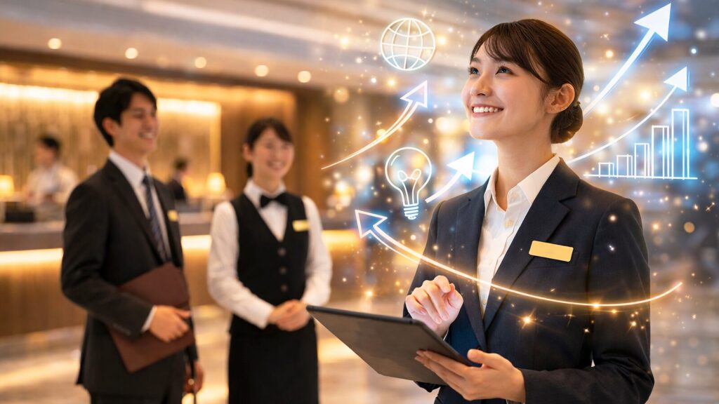 これからのホテル業界で求められる人材とキャリアの描き方