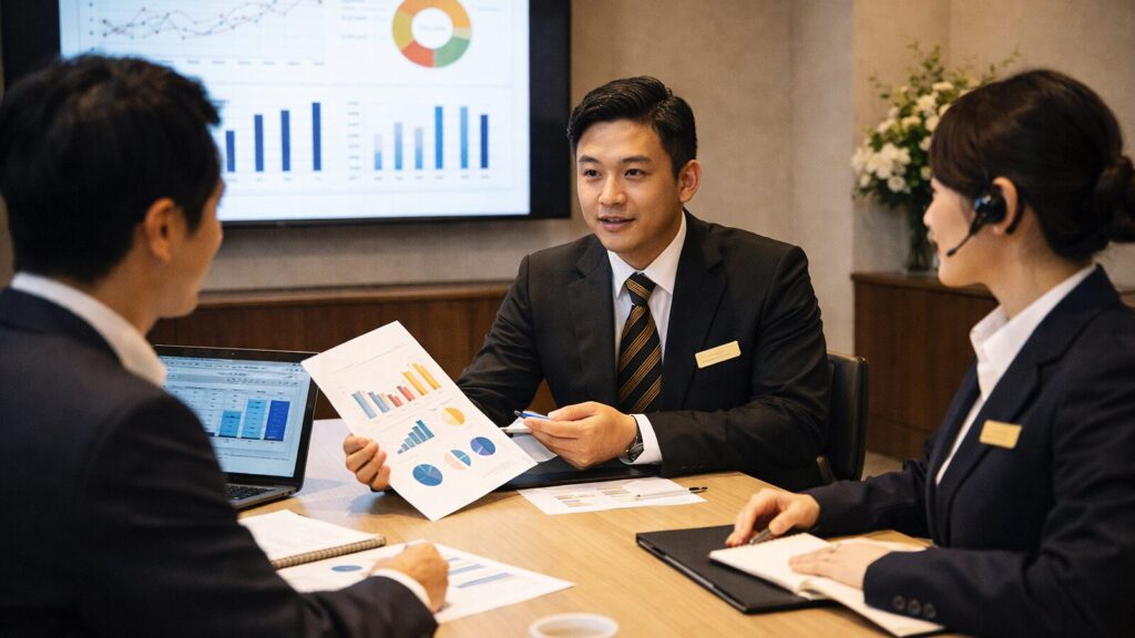 安定したホテル経営の基盤を創る「マネジメント・サポート部門」