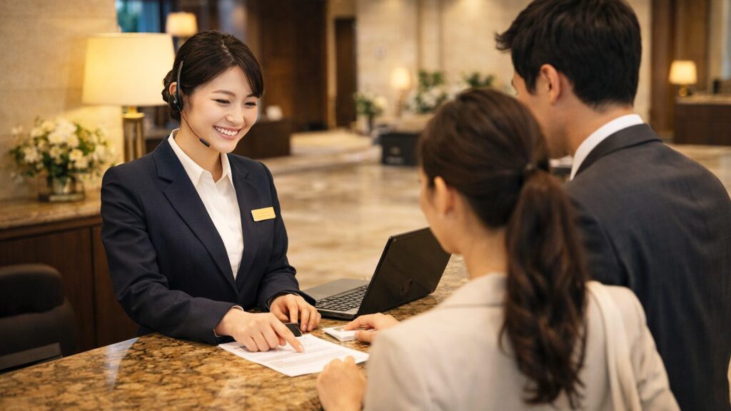 ゲストの感動をデザインする「宿泊・フロント部門」の役割