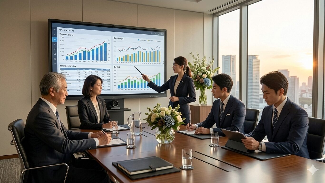 ホテルビジネスの「構造」を俯瞰する