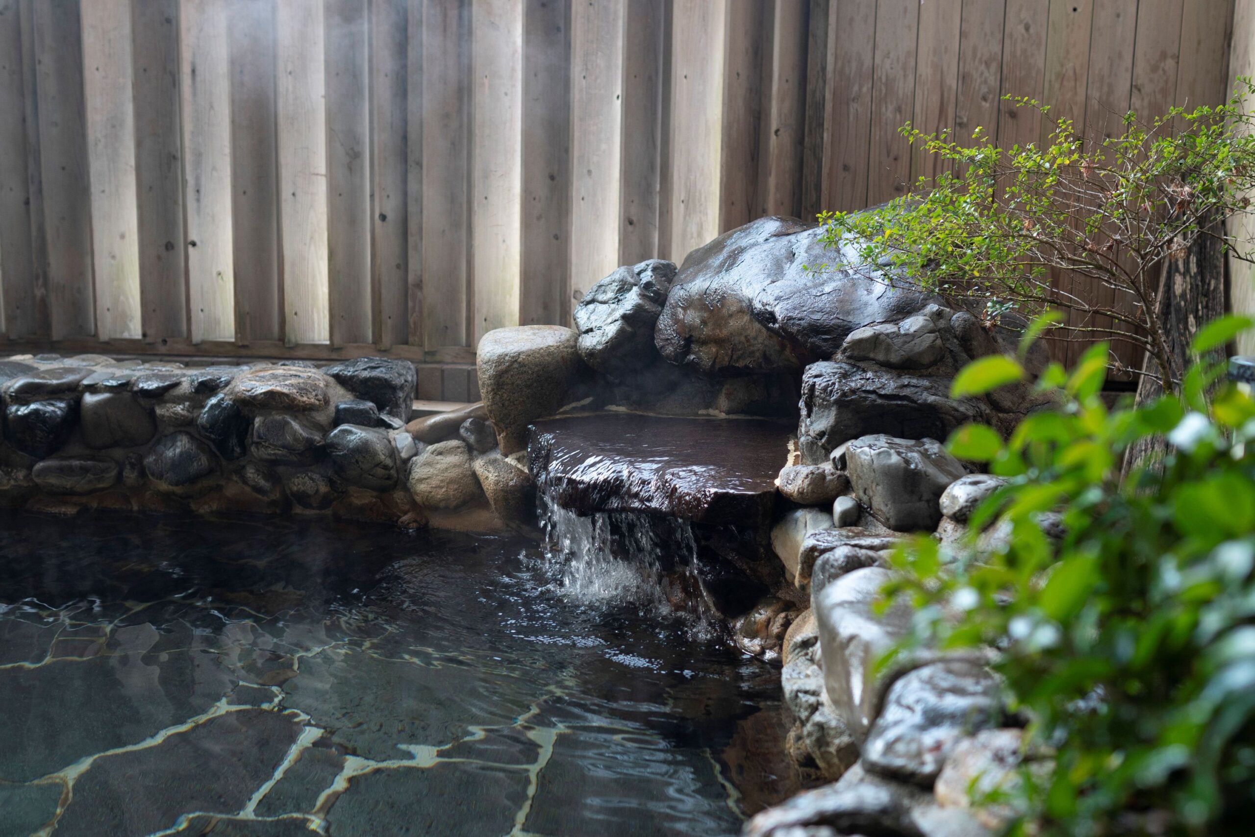 湯の花温泉