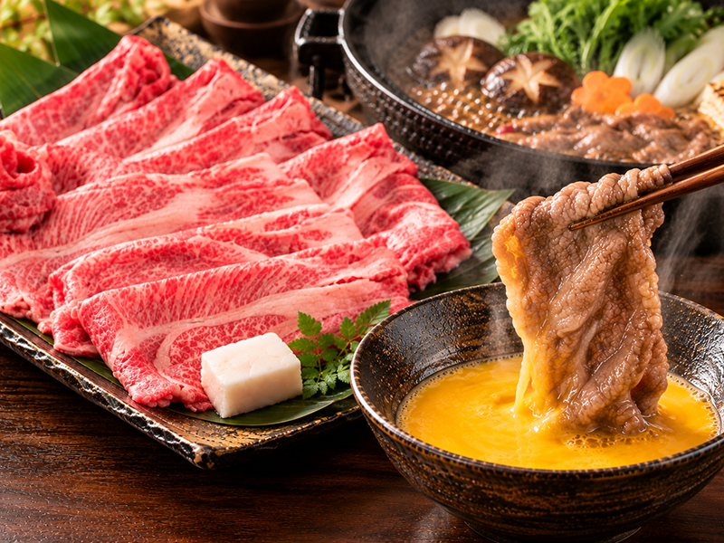京都産霜降り牛